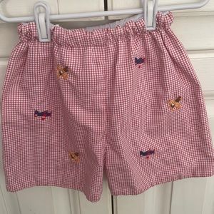 Zuccini kids airplane shorts